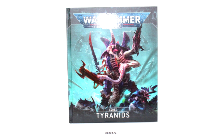 Warhammer 40K Tyranids Codex BKS5