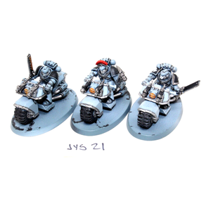 Warhammer Space Marines Bike Squad Well Painted JYS21 - Tistaminis