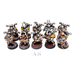 Warhammer Chaos Space Marines Tactical Marines Well Painted A8 - Tistaminis