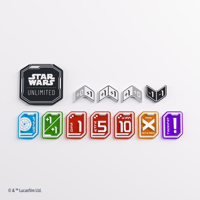 Star Wars Unlimited Acrylic Tokens