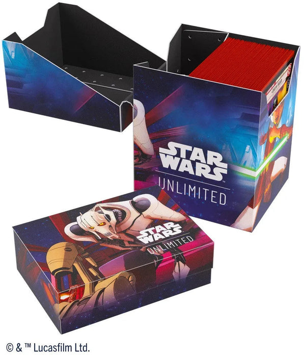 Star Wars: Unlimited Soft Crate: Ahsoka Tano / General Grievous