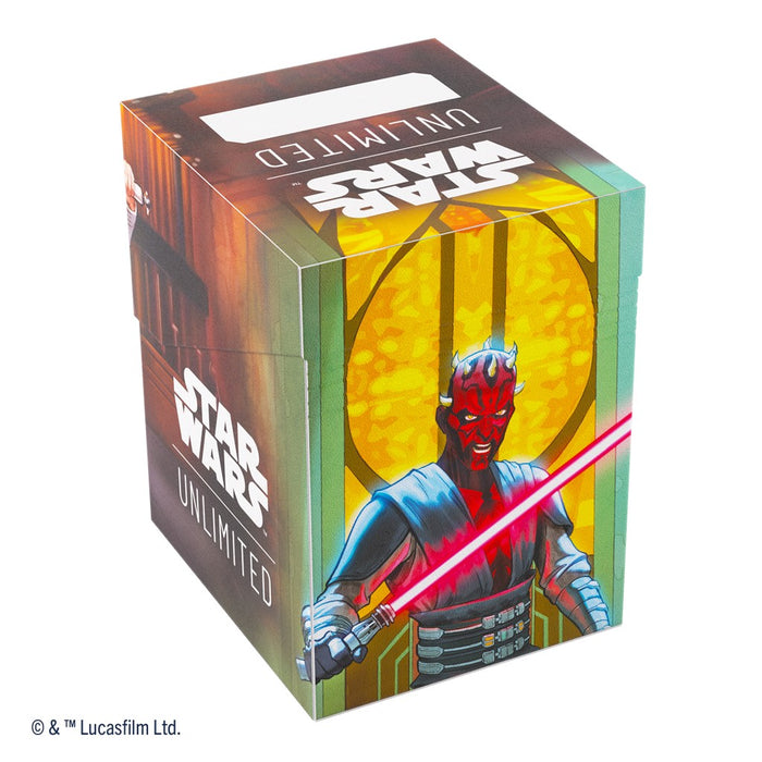 Star Wars: Unlimited Soft Crate: Obi-Wan Kenobi / Darth Maul