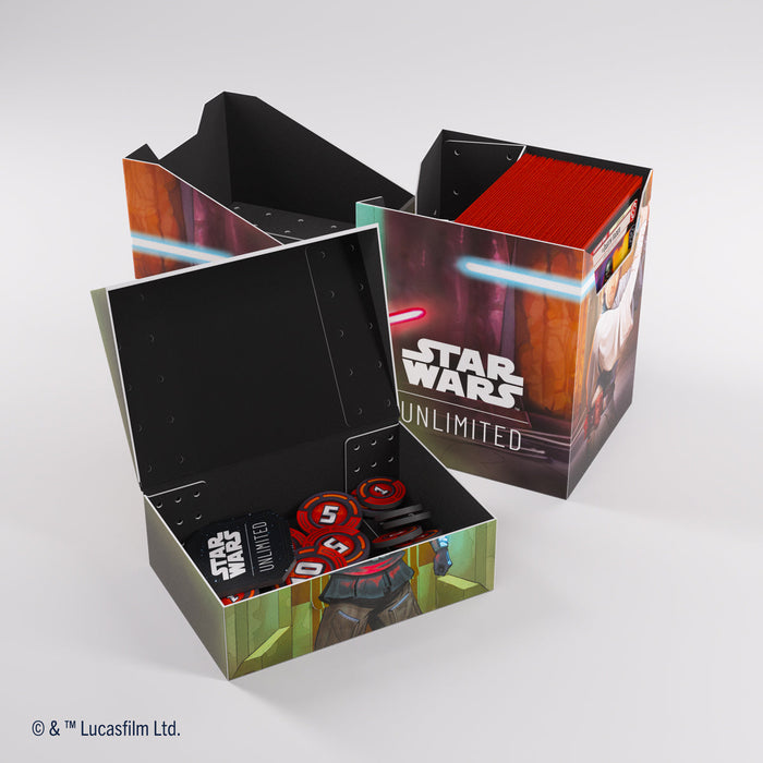 Star Wars: Unlimited Soft Crate: Obi-Wan Kenobi / Darth Maul