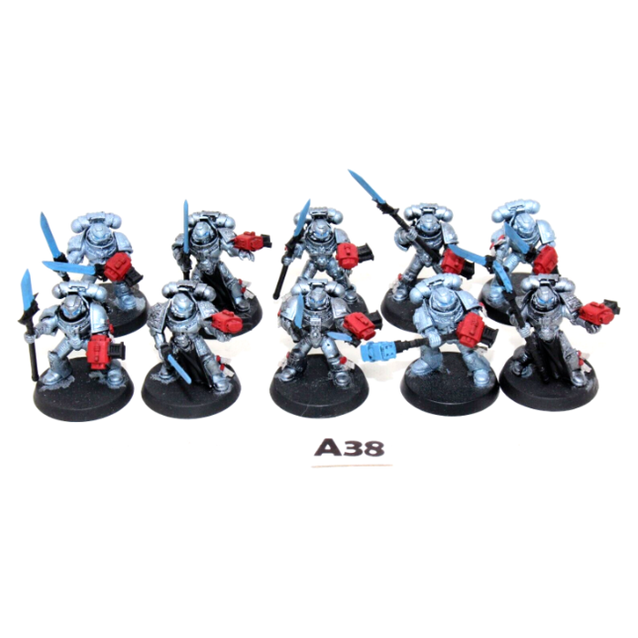 Warhammer Grey Knights Strike Squad A38