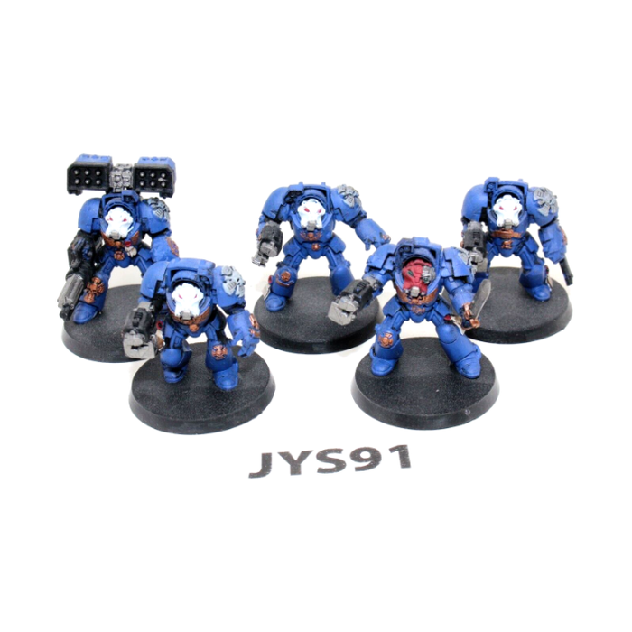 Warhammer Space Marines Firstborn Terminator Squad JYS91