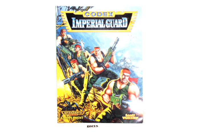 Warhammer 40K Imperial Guard Codex 2nd Edition BKS5