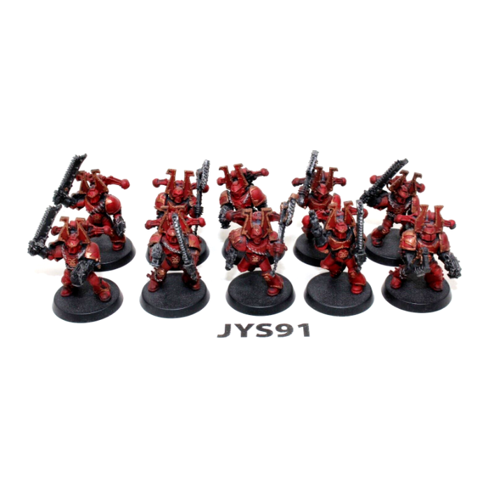 Warhammer World Eaters Khorne Berserkers JYS91