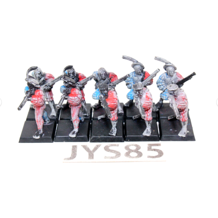 Warhammer Empire Handgunners JYS85 - Tistaminis