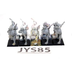 Warhammer Empire Handgunners JYS85 - Tistaminis