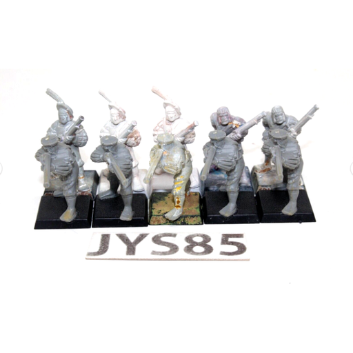 Warhammer Empire Handgunners JYS85 - Tistaminis