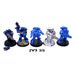 Warhammer Space Marine Primaris Intercessors JYS25 - Tistaminis