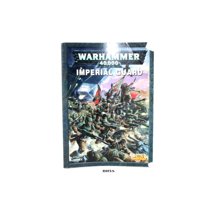 Warhammer 40K Imperial Guard Codex  BKS5