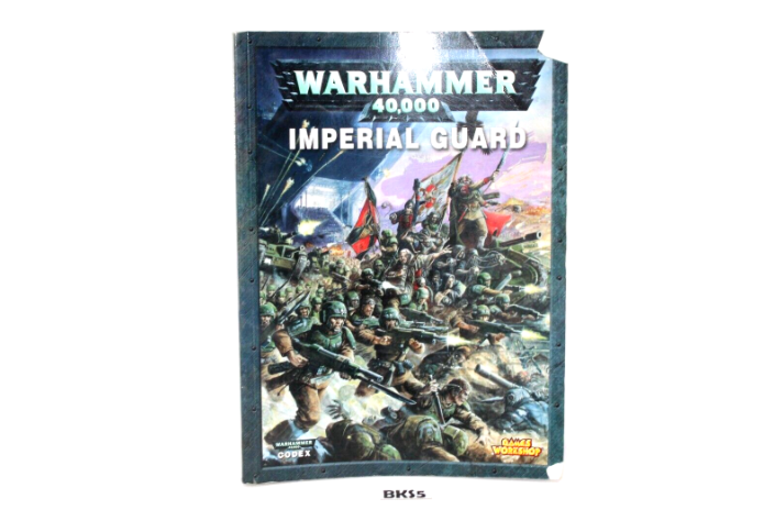 Warhammer 40K Imperial Guard Codex  BKS5