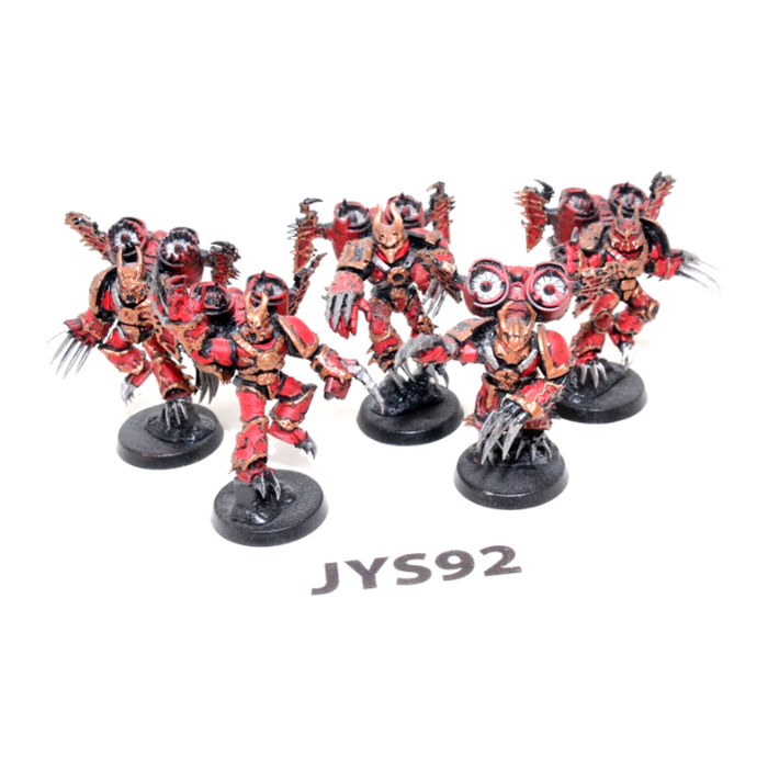 Warhammer Chaos Space Marines Raptors JYS92