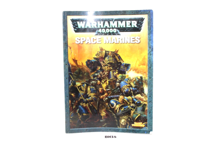 Warhammer 40K Space Marines Codex  BKS5