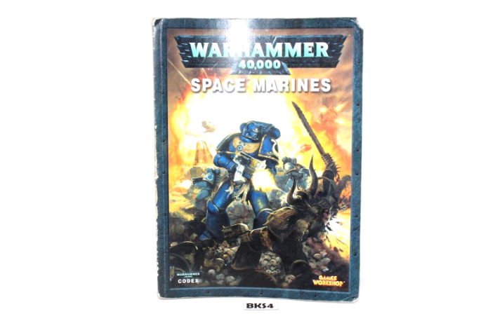 Warhammer 40K Space Marines Codex  BKS4