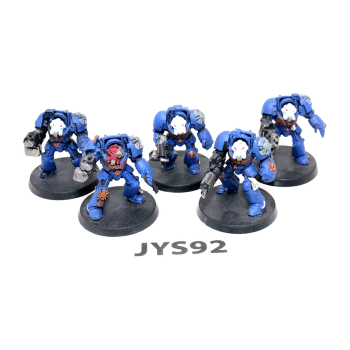 Warhammer Space Marines Firstborn Terminator Squad JYS92