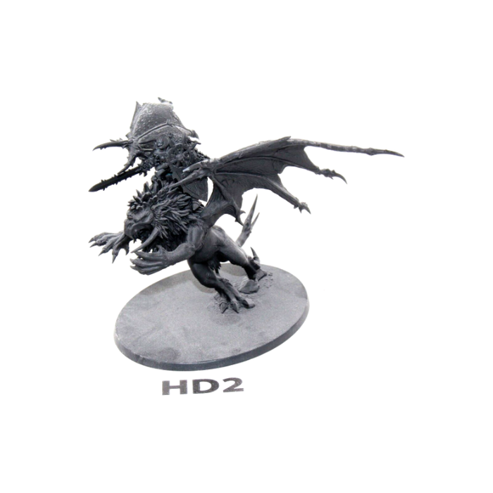 Warhammer Warriors of Chaos Slaves to Darkness Chaos Lord on Manticore HD2