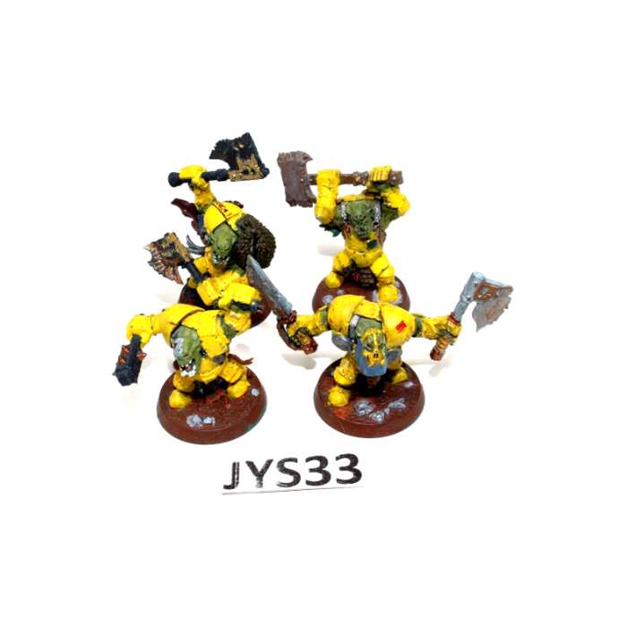 Warhammer Orcs and Goblins Shadespire Ironjaws Orruks JYS33