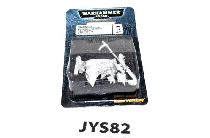 Warhammer Eldar Farseer Metal JYS82