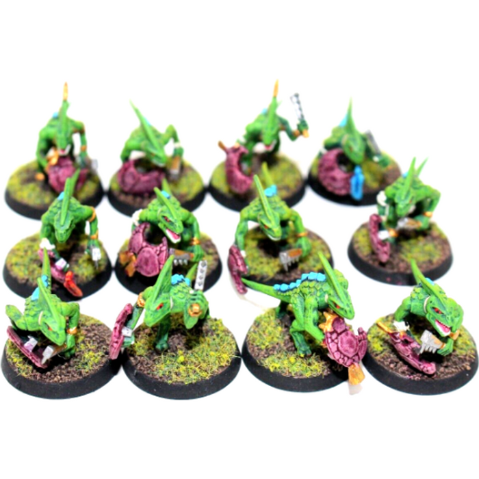 Warhammer Lizardmen Skinks Well Painted JYS50 - Tistaminis