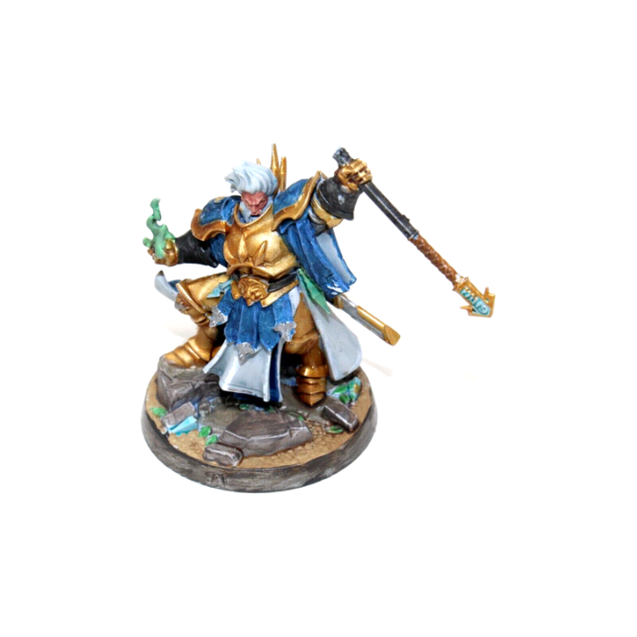 Warhammer Stormcast Eternals Averon Stomsire Well Painted JYS33