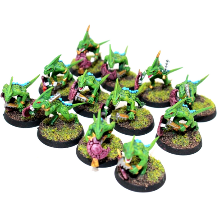 Warhammer Lizardmen Skinks Well Painted JYS50 - Tistaminis