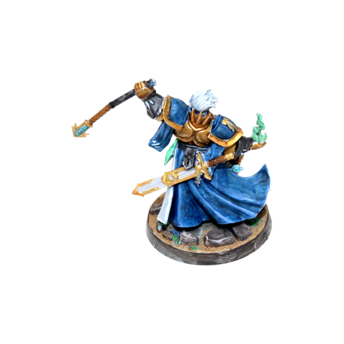 Warhammer Stormcast Eternals Averon Stomsire Well Painted JYS33