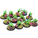 Warhammer Lizardmen Skinks Well Painted JYS50 - Tistaminis