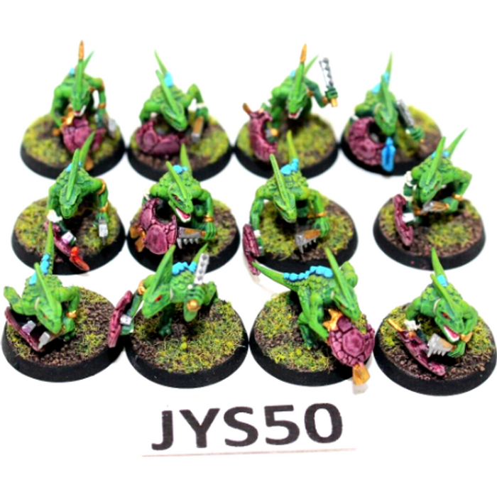 Warhammer Lizardmen Skinks Well Painted JYS50 - Tistaminis