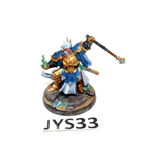 Warhammer Stormcast Eternals Averon Stomsire Well Painted JYS33