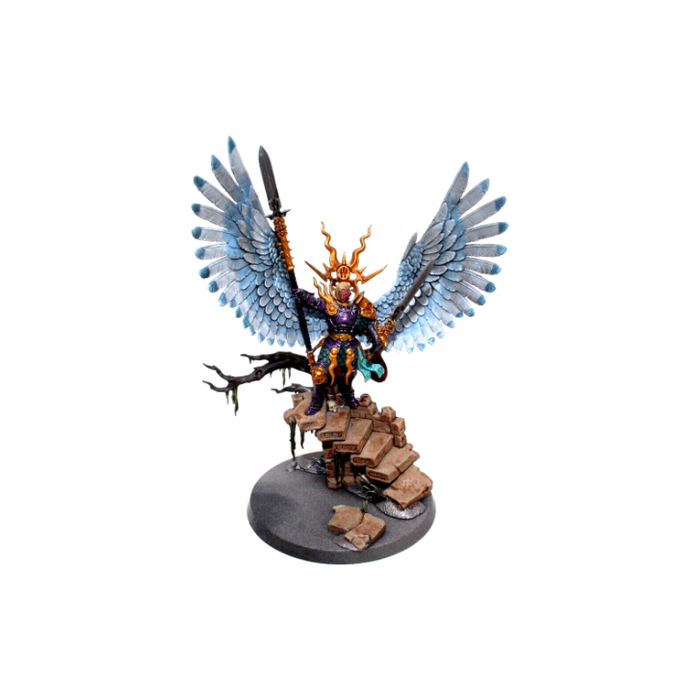 Warhammer Stormcast Eternals Yndrasta, the Celestial Spear Well Painted JYS78 - Tistaminis