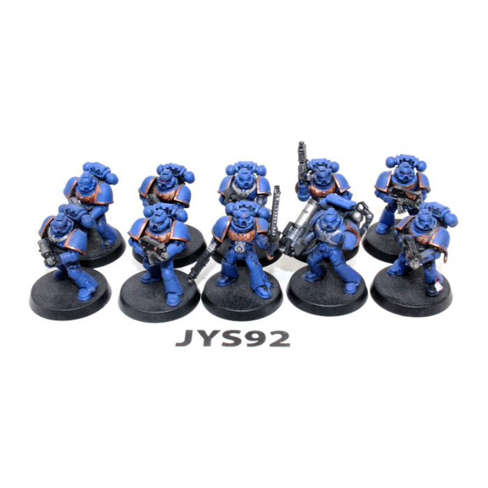 Warhammer Space Marines Firstborn Tactical Squad JYS92