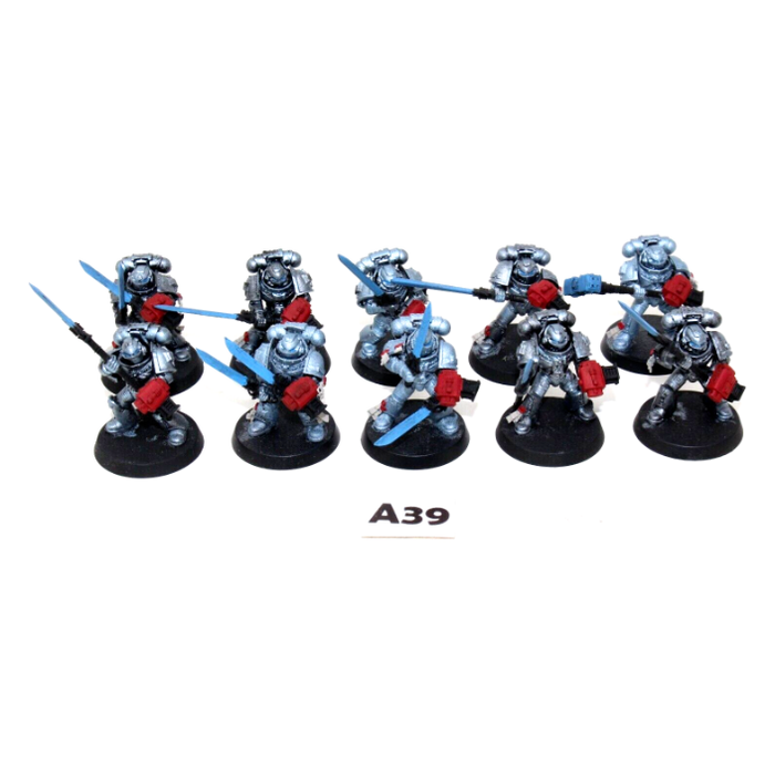 Warhammer Grey Knights Strike Squad A39