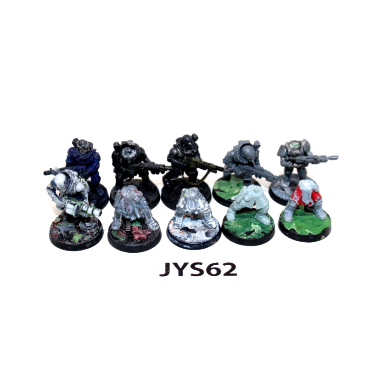 Warhammer Genestealer Cult Neophyte Hybrids Incomplete JYS62 - Tistaminis