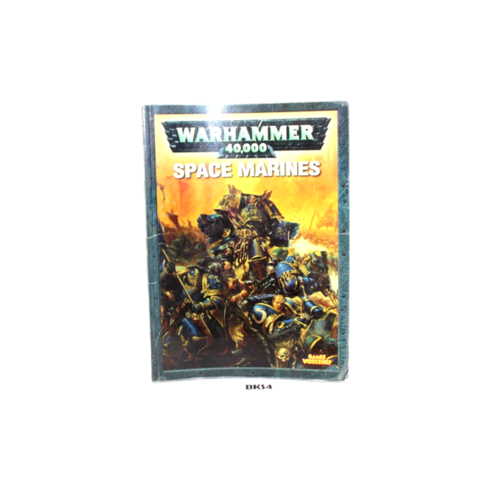 Warhammer 40K Space Marines Codex BKS4