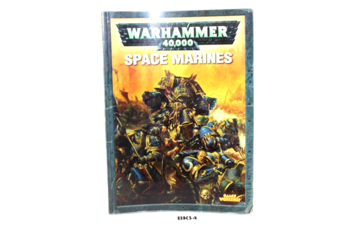 Warhammer 40K Space Marines Codex BKS4