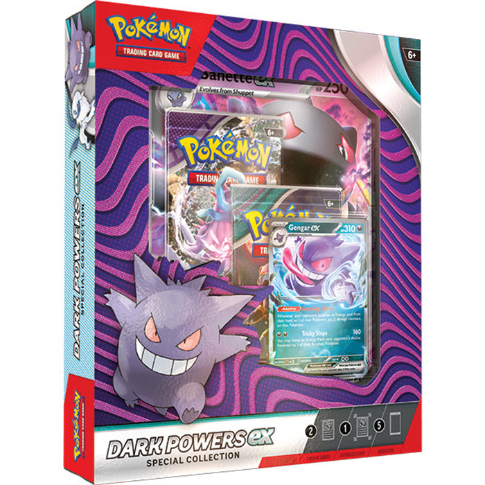 POKEMON DARK POWER EX SPECIAL COLLECTION