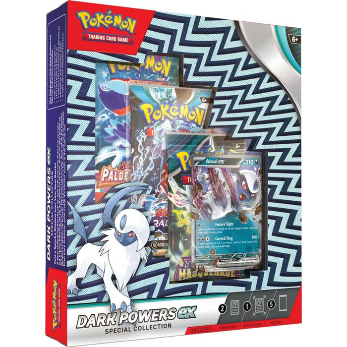 POKEMON DARK POWER EX SPECIAL COLLECTION