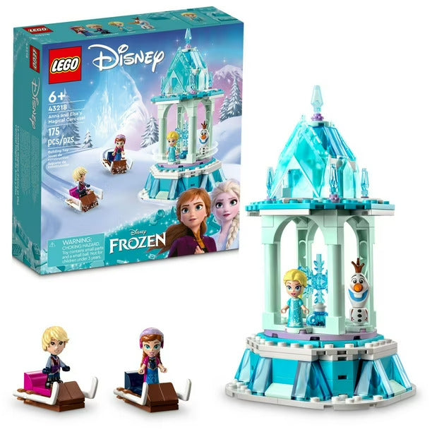 LEGO 43218 Anna and Elsa's Magical Carousel