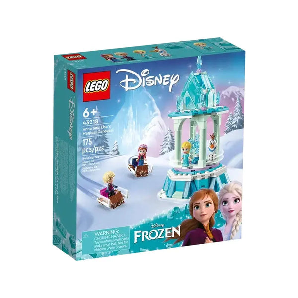 LEGO 43218 Anna and Elsa's Magical Carousel