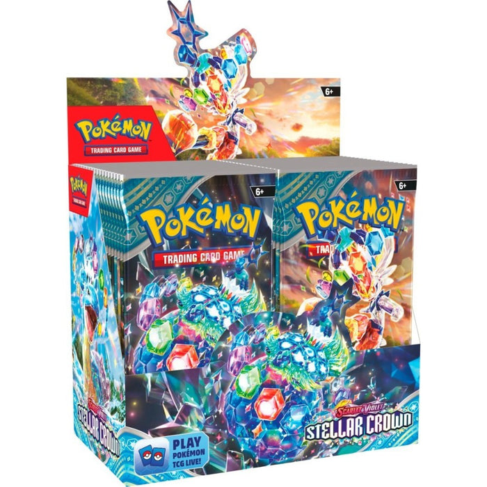 POKEMON STELLAR CROWN BOOSTER BOX