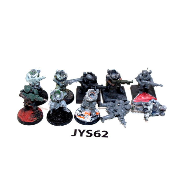 Warhammer Genestealer Cult Neophyte Hybrids Incomplete JYS62 - Tistaminis