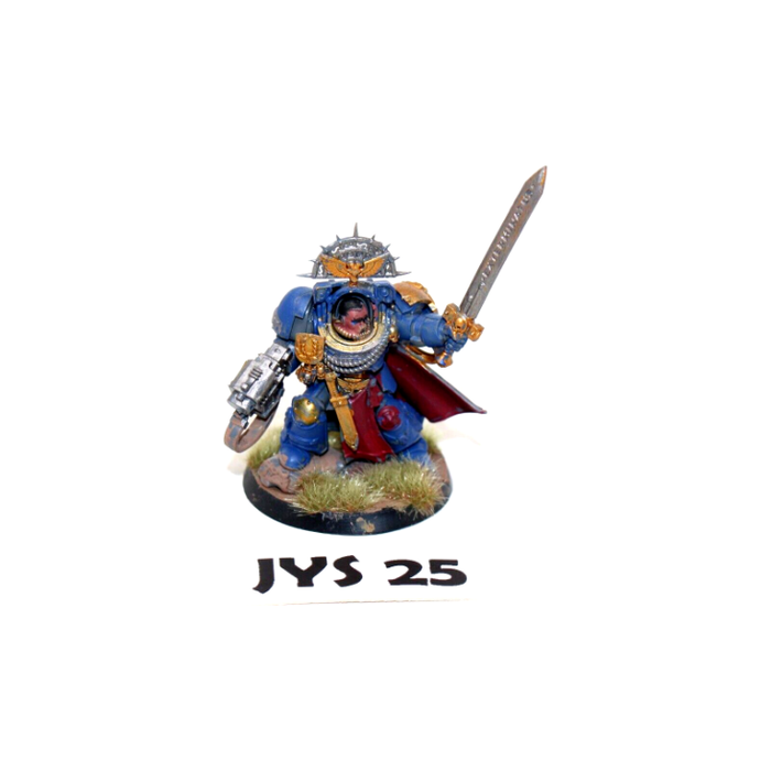 Warhammer Space Marine Terminator Captain JYS25 - Tistaminis