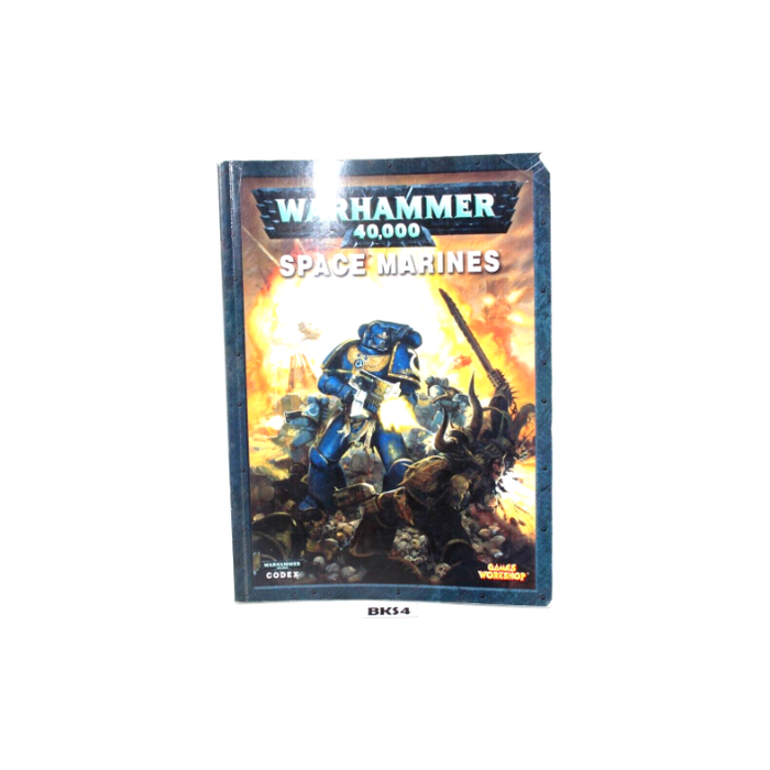 Warhammer 40K Space Marines Codex BKS4