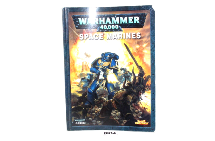 Warhammer 40K Space Marines Codex BKS4