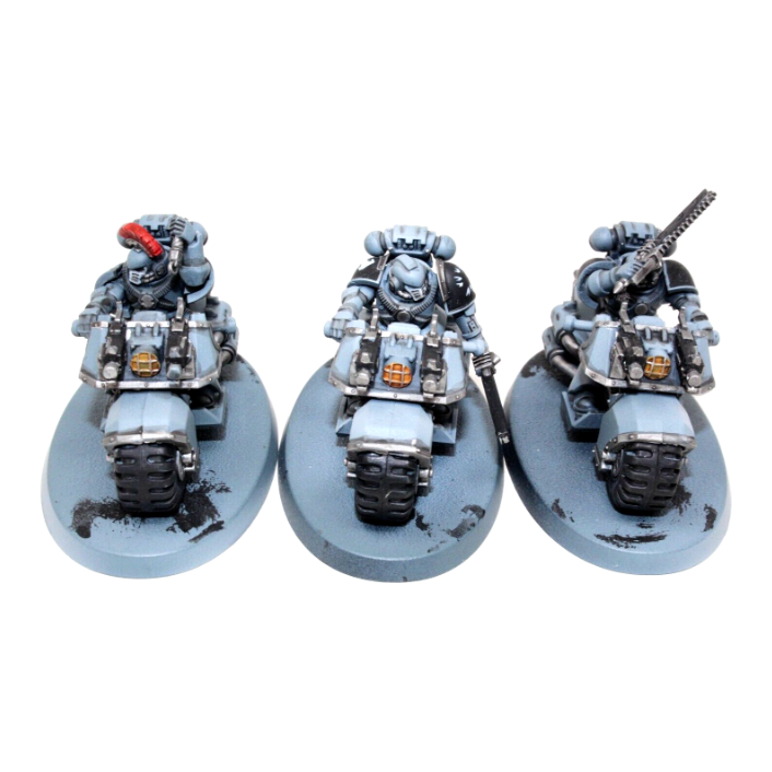 Warhammer Space Marines Outriders Well Painted JYS22 - Tistaminis