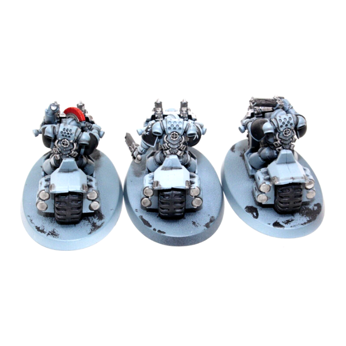 Warhammer Space Marines Outriders Well Painted JYS22 - Tistaminis