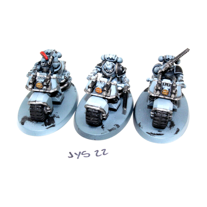 Warhammer Space Marines Outriders Well Painted JYS22 - Tistaminis