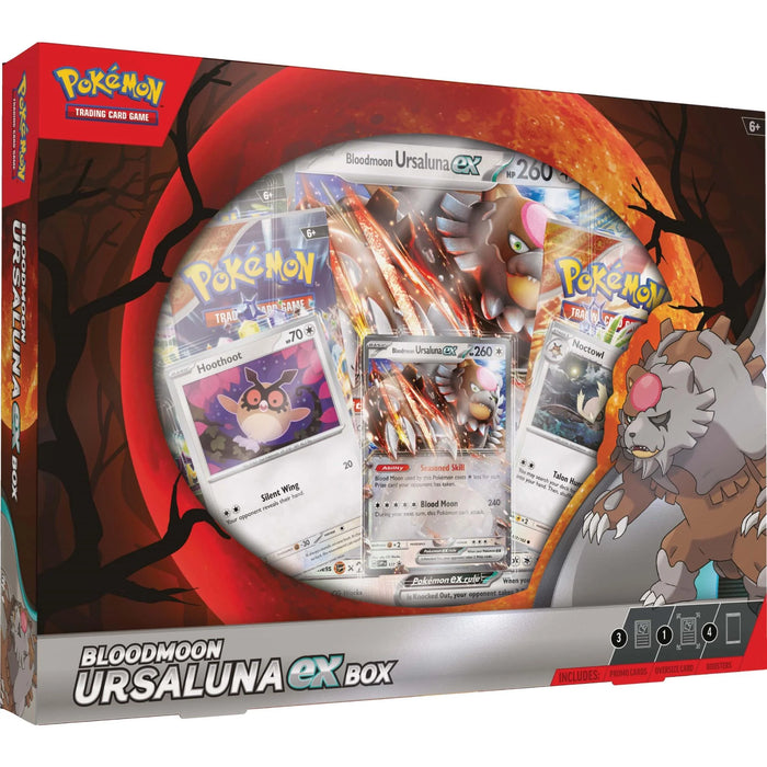 POKEMON BLOODMOON URSALUNA EX BOX	Nov 15 Pre-Order